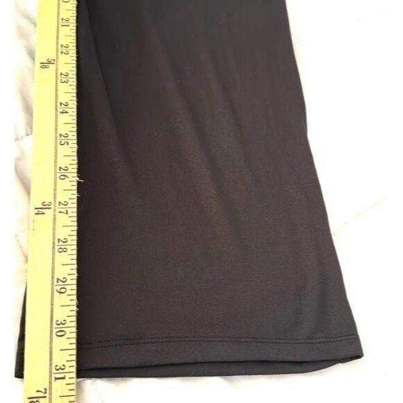 Lucky Brand Womens Black Drawstring Lounge Pants XL 95% Polyester 5% Spandex - Picture 6 of 7